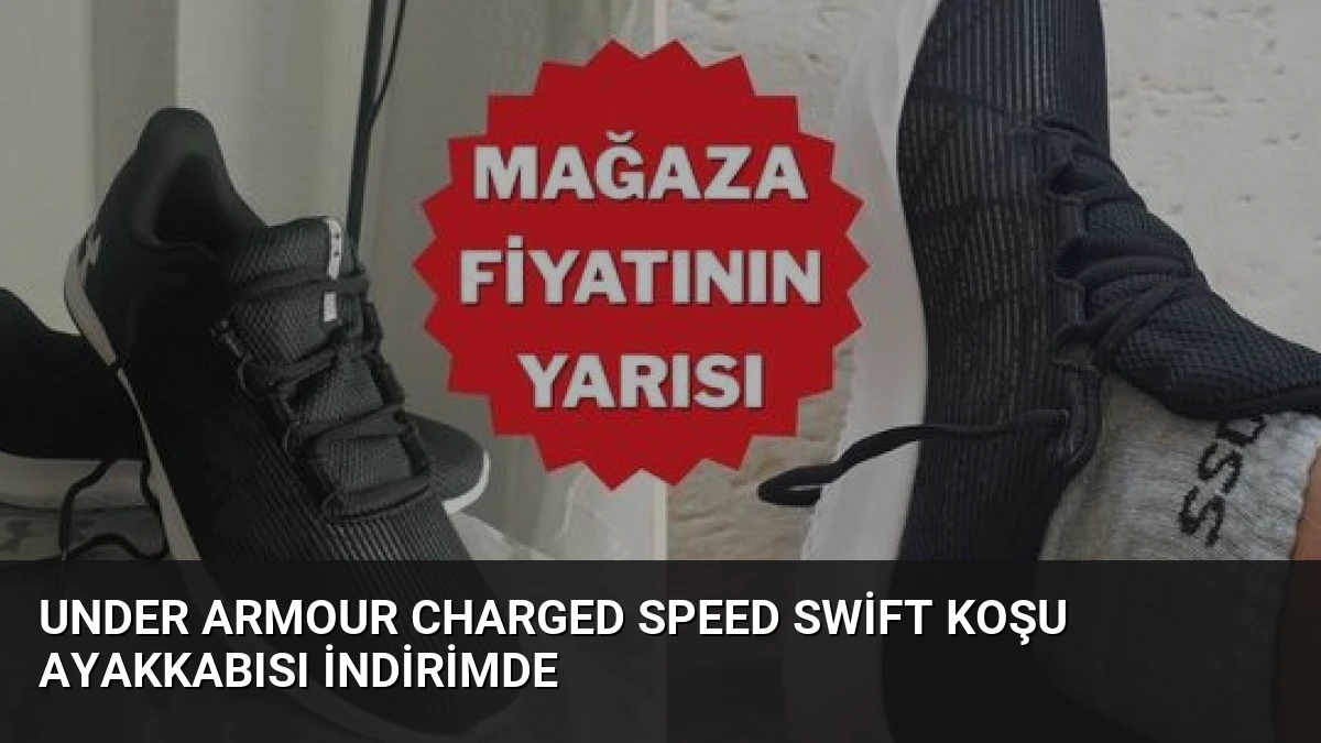Under Armour Charged Speed Swift Koşu Ayakkabısı İndirimde
