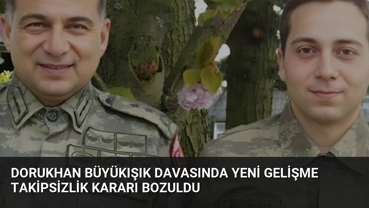 Dorukhan Büyükışık Davasında Yeni Gelişme Takipsizlik Kararı Bozuldu
