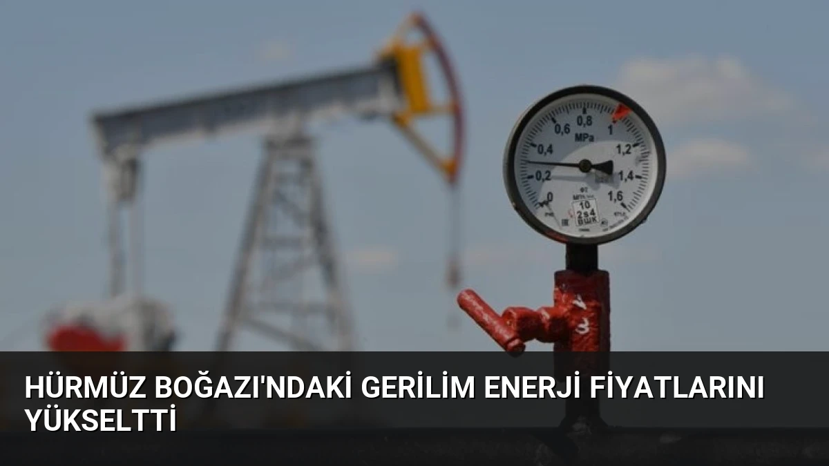 Hürmüz Boğazı’ndaki Gerilim Enerji Fiyatlarını Yükseltti