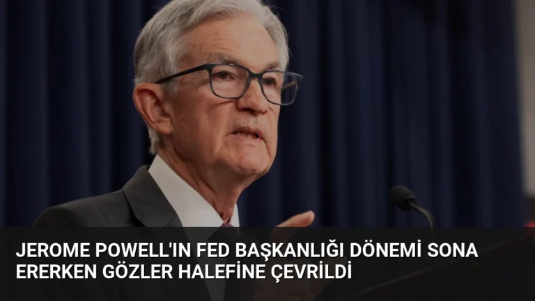 Jerome Powell’ın Fed Başkanlığı Dönemi Sona Ererken Gözler Halefine Çevrildi