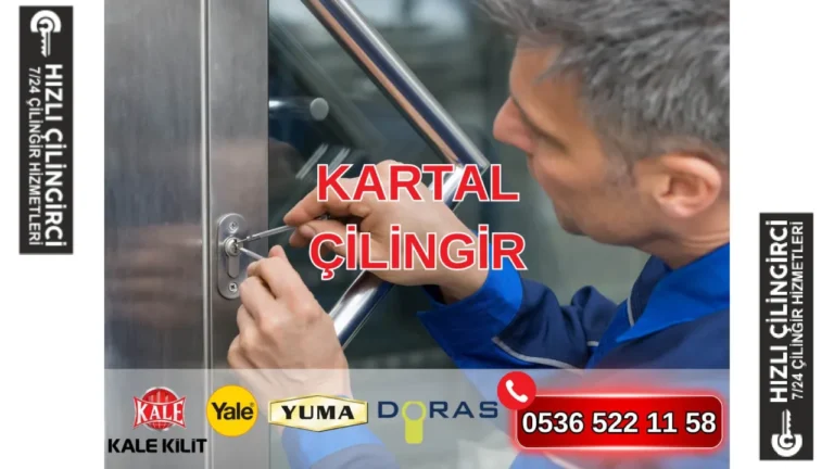 Modern Kapı Sistemlerinde Kartal Çilingir Hizmetinin Önemi