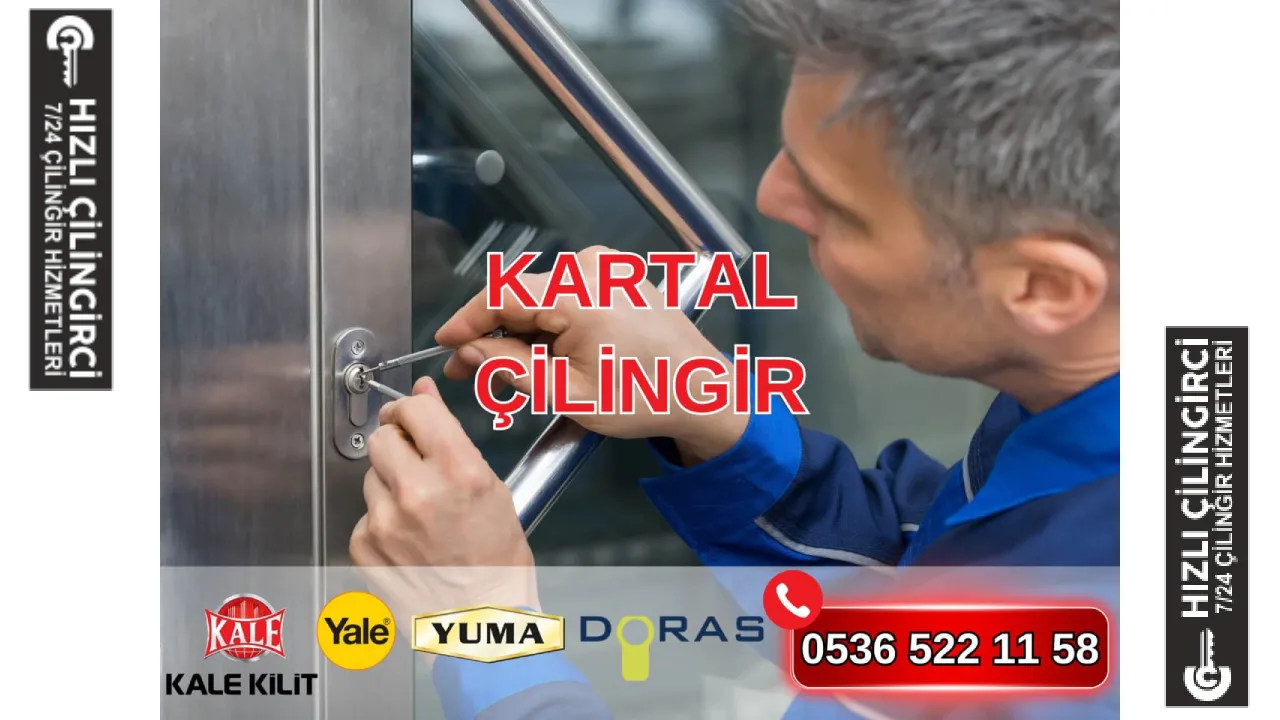 Modern Kapı Sistemlerinde Kartal Çilingir Hizmetinin Önemi