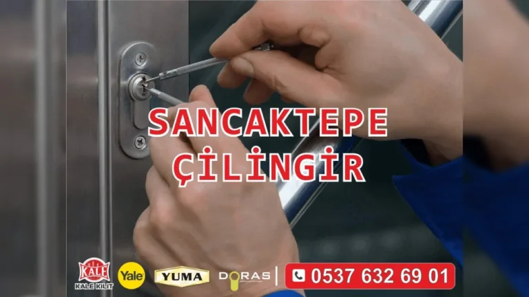 Sancaktepe Çilingir Hizmetlerinde Teknolojik Donanım ve Estetik Çözümler