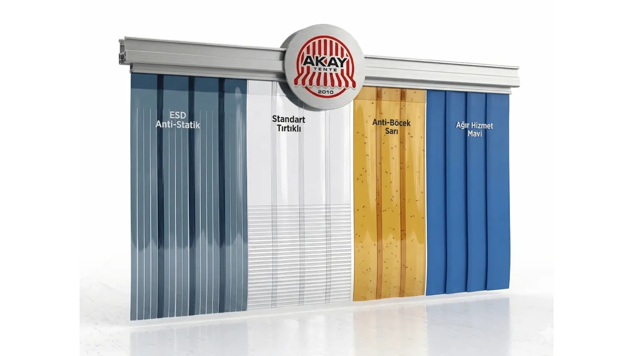 Pvc Şerit Perde Sistemleri Sayesinde Üretim Alanlarında Sessizliği Ve Temizliği Yakala