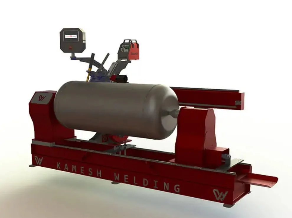 Dairesel Kaynak Makinası ile Endüstride Güçlü ve Kusursuz Birleşimler