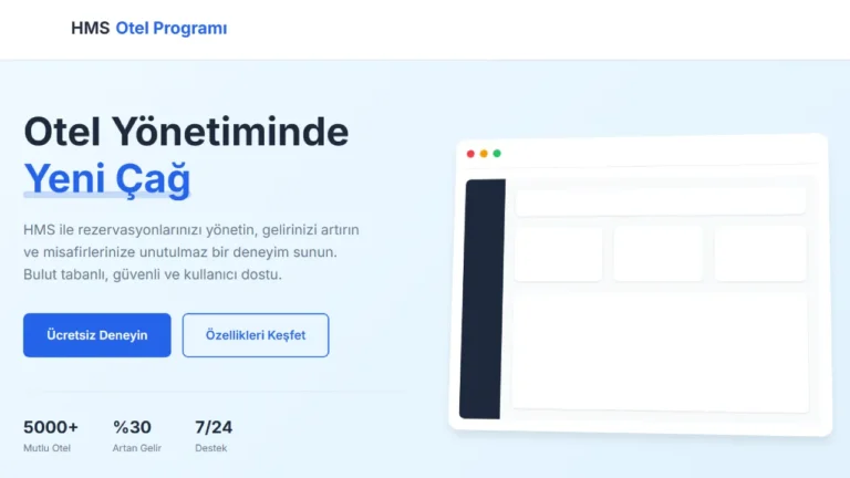 Doğru Apart Otel Yazılımı Kullanmanın Önemi Nedir?