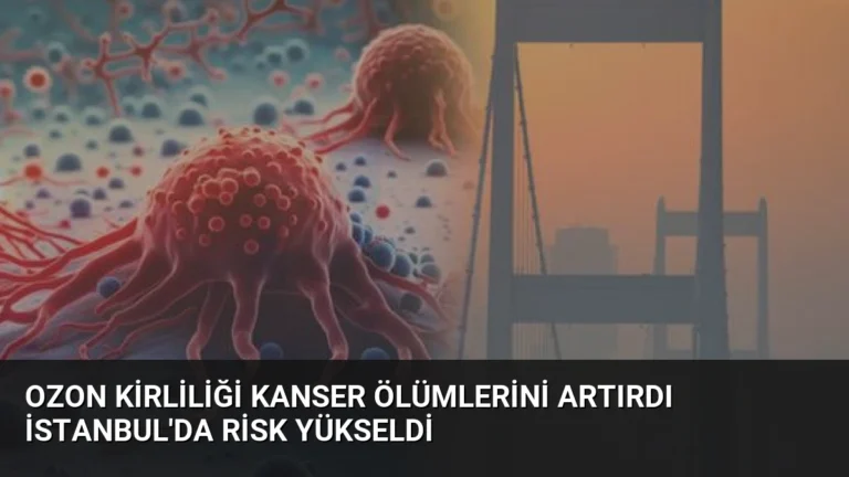 Ozon Kirliliği Kanser Ölümlerini Artırdı İstanbul’da Risk Yükseldi