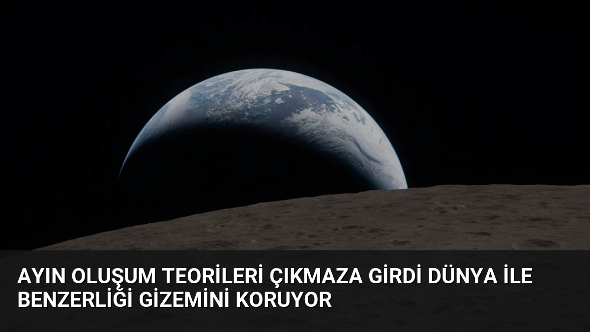 Ayın Oluşum Teorileri Çıkmaza Girdi Dünya ile Benzerliği Gizemini Koruyor