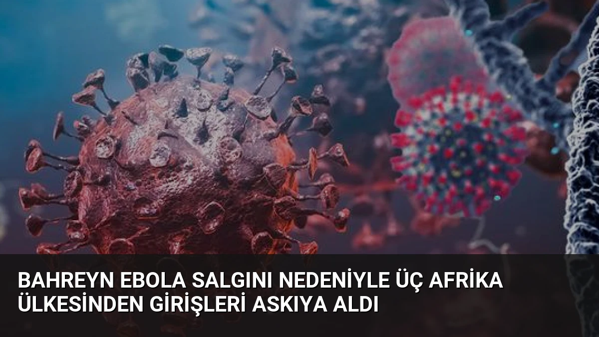Bahreyn Ebola Salgını Nedeniyle Üç Afrika Ülkesinden Girişleri Askıya Aldı