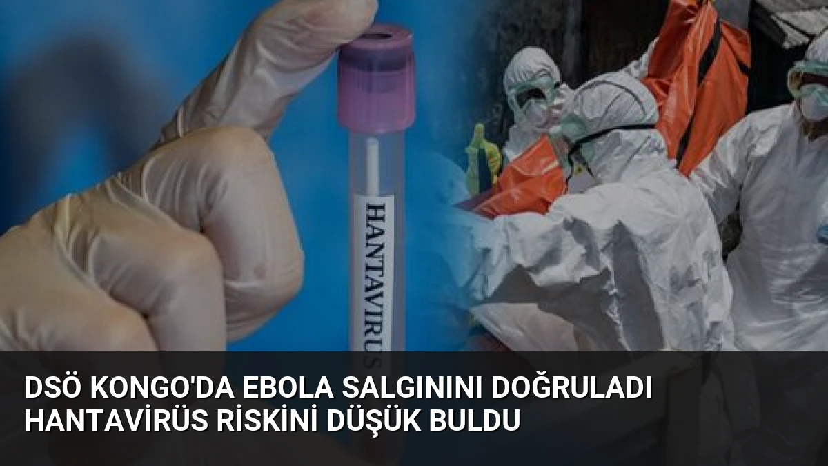 DSÖ Kongo’da Ebola Salgınını Doğruladı Hantavirüs Riskini Düşük Buldu