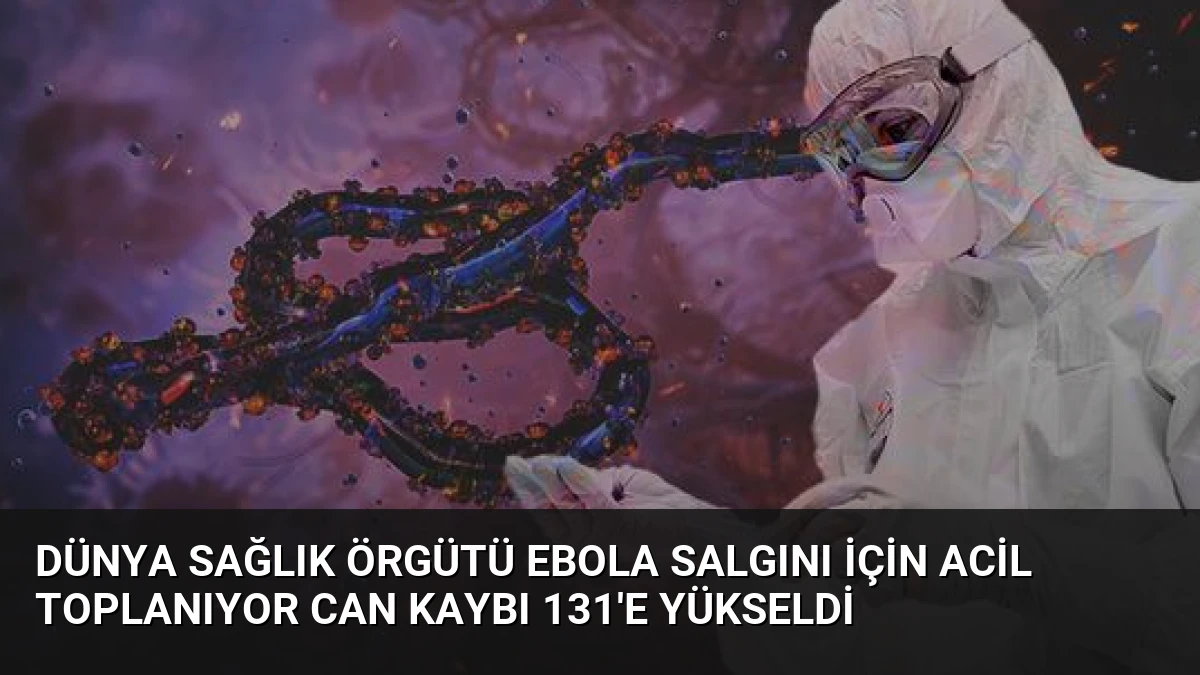 Dünya Sağlık Örgütü Ebola Salgını İçin Acil Toplanıyor Can Kaybı 131’e Yükseldi