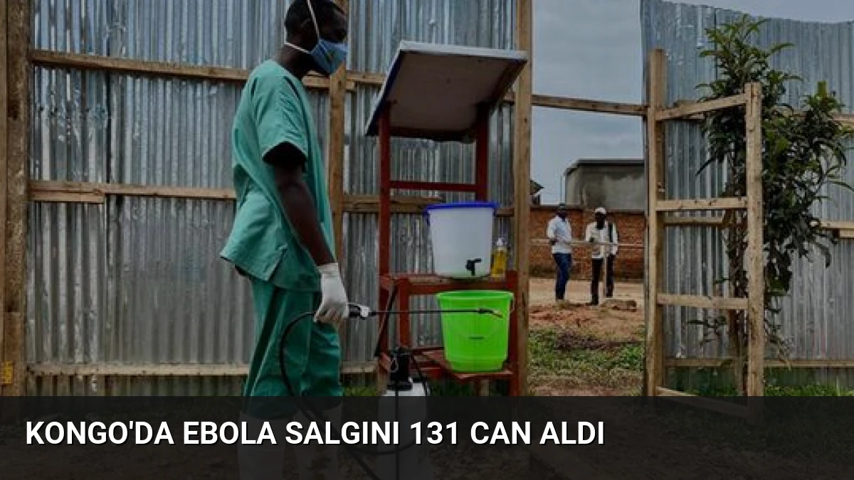 Kongo’da Ebola Salgını 131 Can Aldı