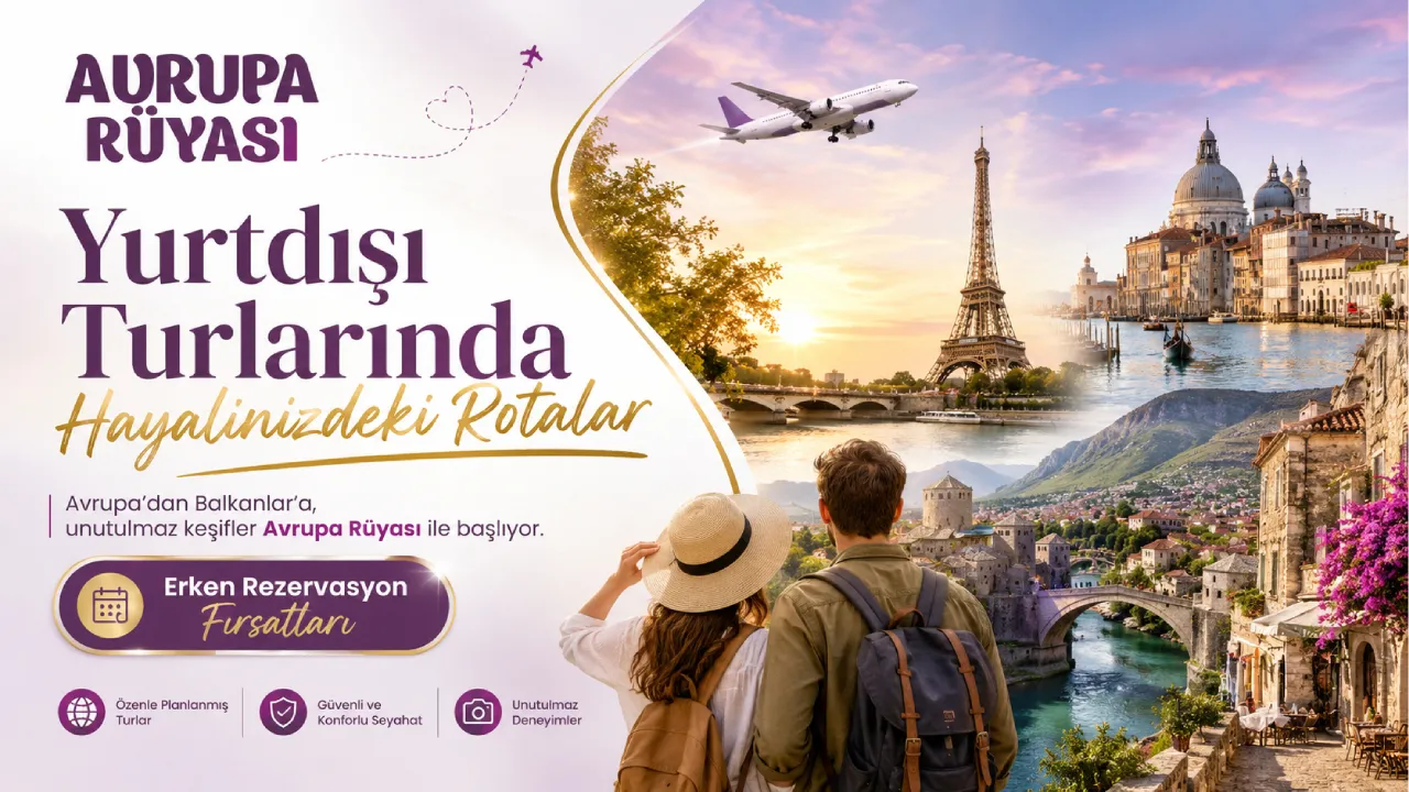 Yurtdışı Turları için Yıl Boyu Sezon Takvimi Nasıl Çıkarılır?