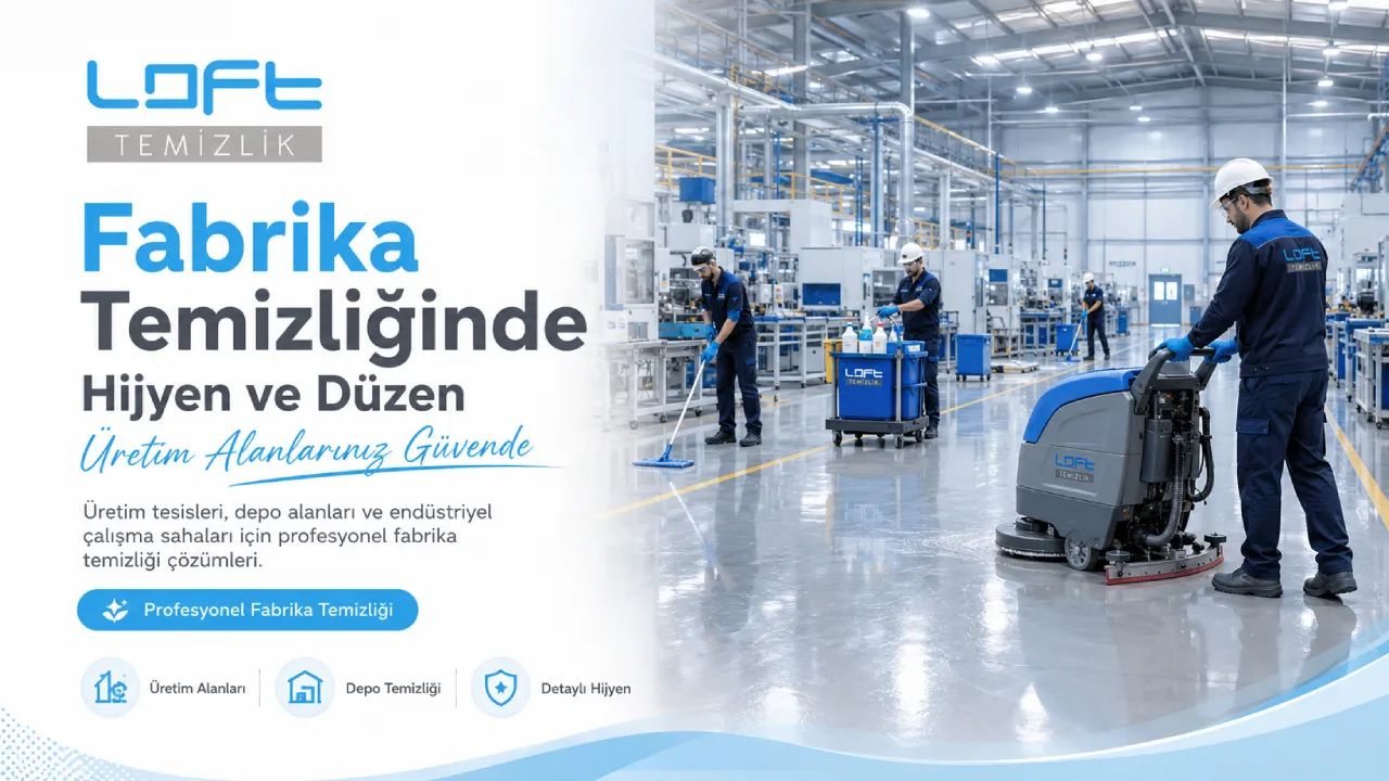 Ankara Fabrika Temizlik Şirketi Uzun Dönemli İş Ortaklığı ve Operasyonel Dayanıklılık