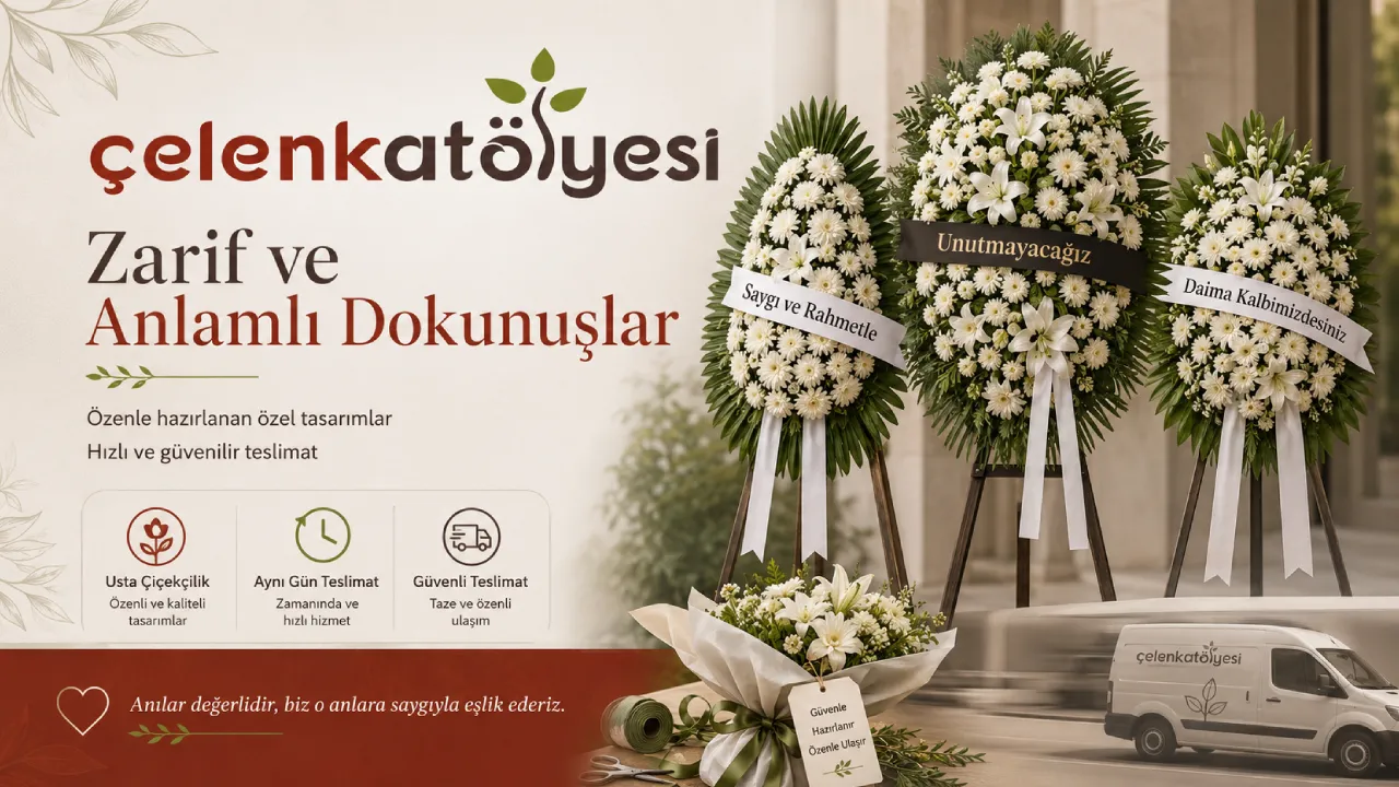 Çelenk Siparişi Nasıl Verilir?