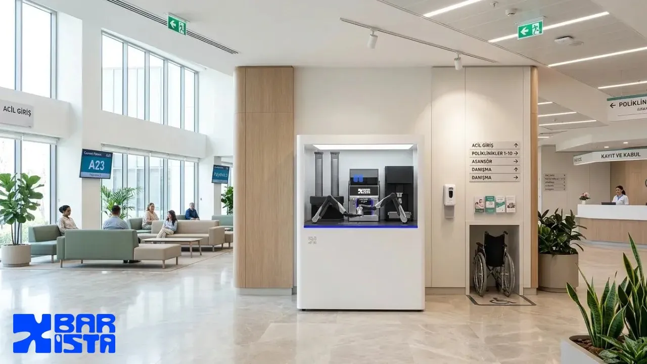 Günlük Kahve Ritüelinin Yeni Yüzü Robot Barista