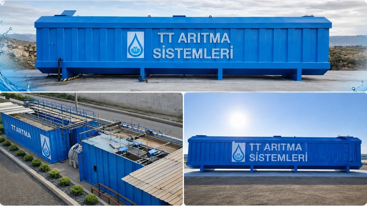 Paket Arıtma Sistemleri Ve Kompakt Biyolojik Atıksu Arıtma Çözümleri