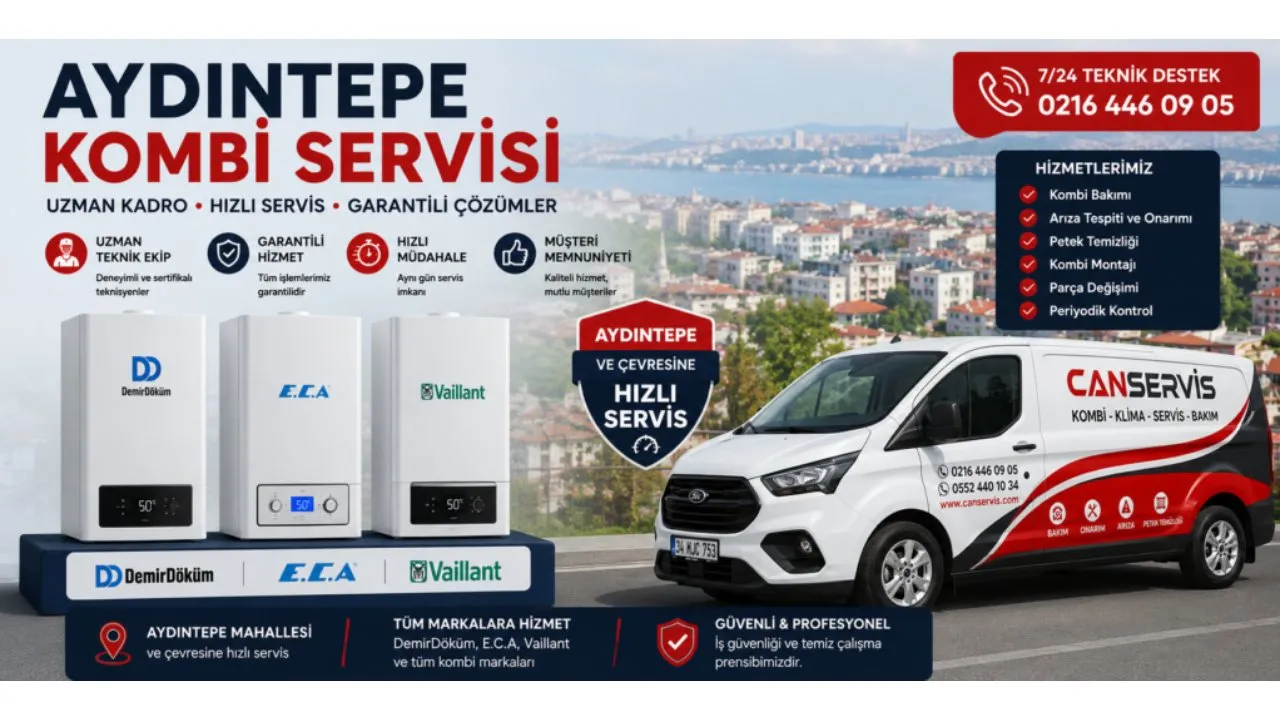 Aydıntepe Kombi Bakım ve Servis Hizmetleri Rehberi