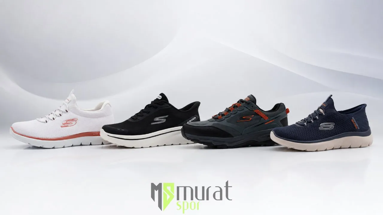 Skechers Kadın Ayakkabı Modelleri Murat Spor’da