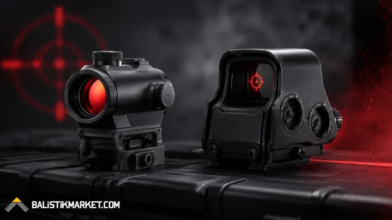 Holosight ile Hızlı Hedef Yakalama Teknikleri