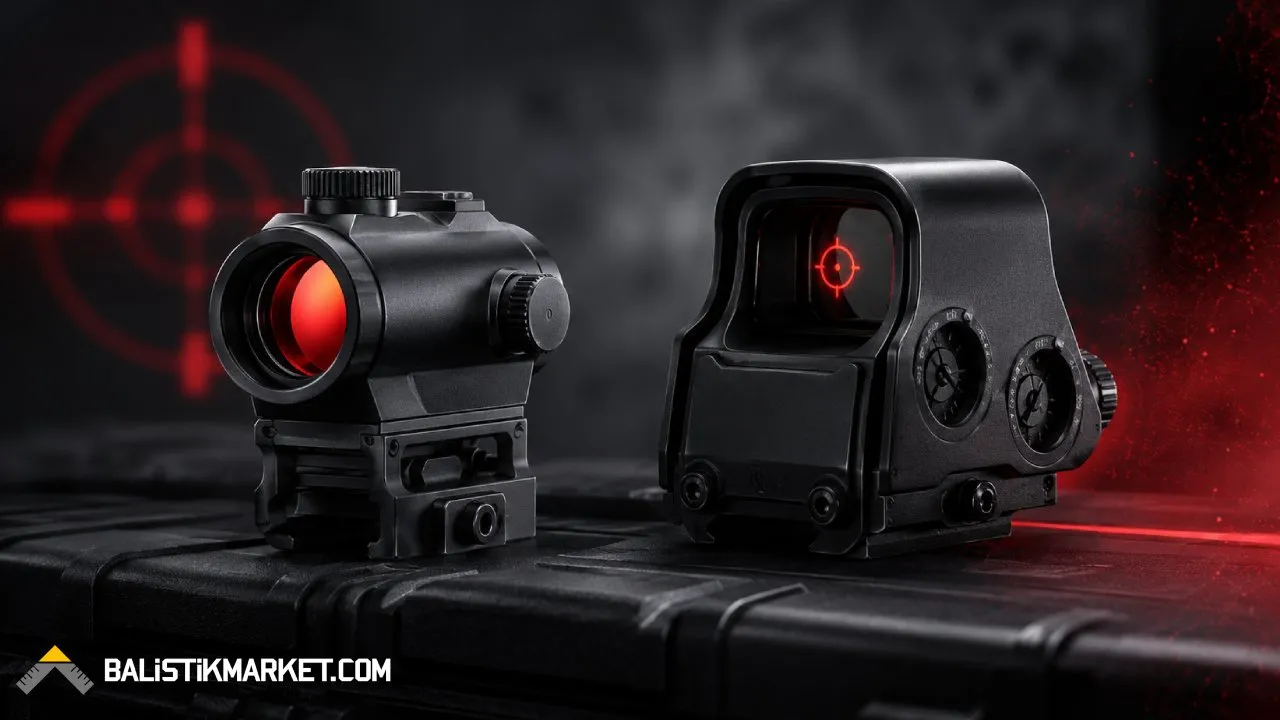 Holosight ile Hızlı Hedef Yakalama Teknikleri