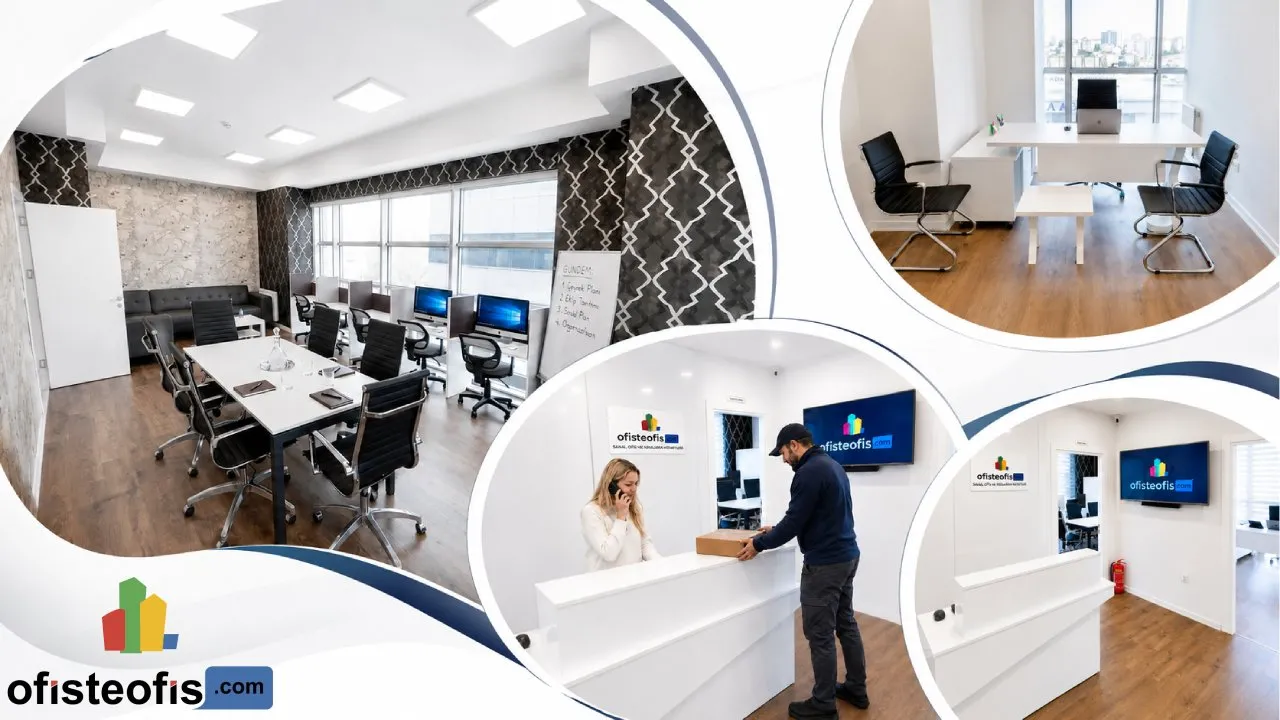 Sanal Ofis Kiralama Süreci Adım Adım Nasıl İşler?