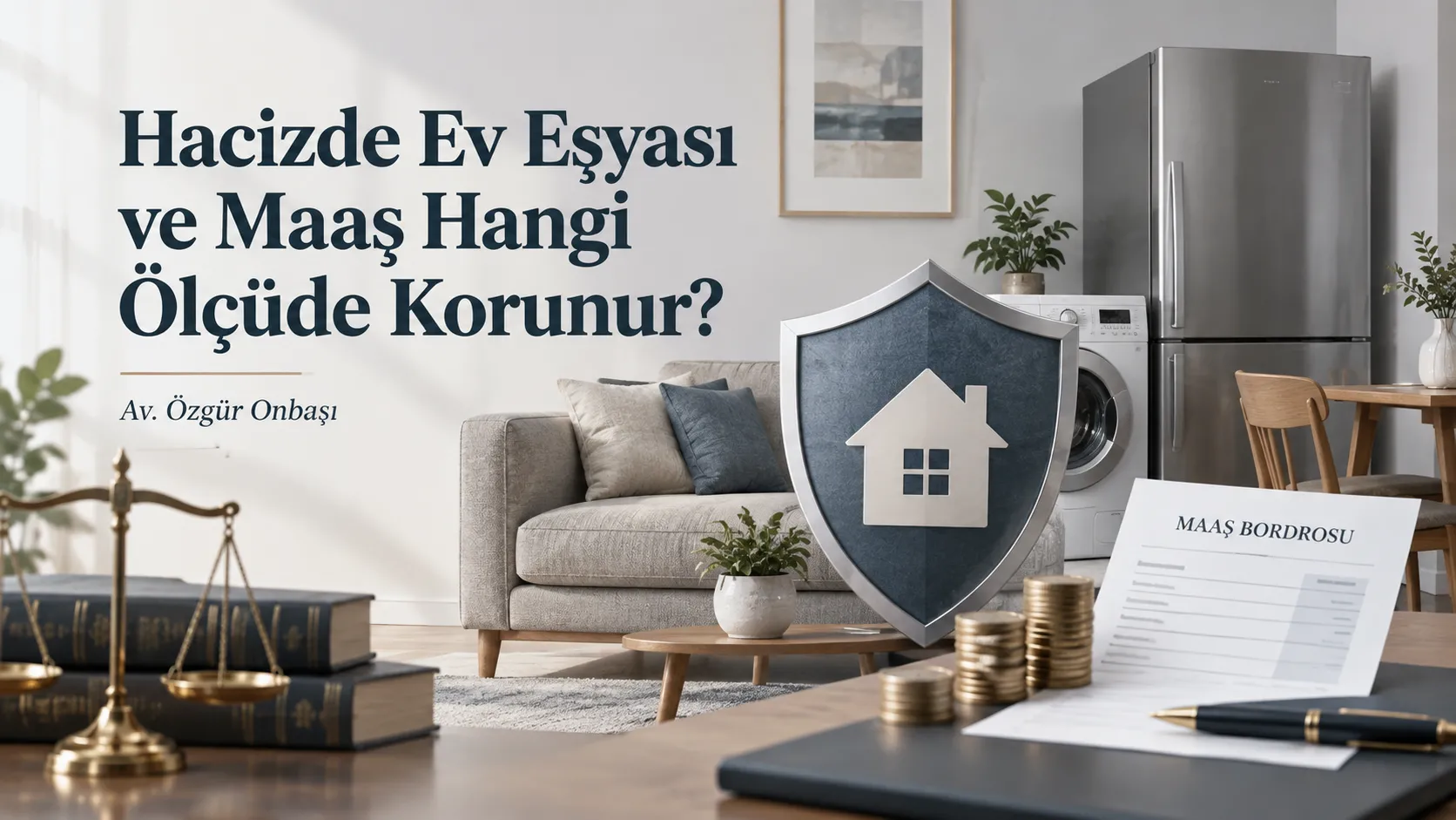 Hacizde Ev Eşyası ve Maaş Hangi Ölçüde Korunur?