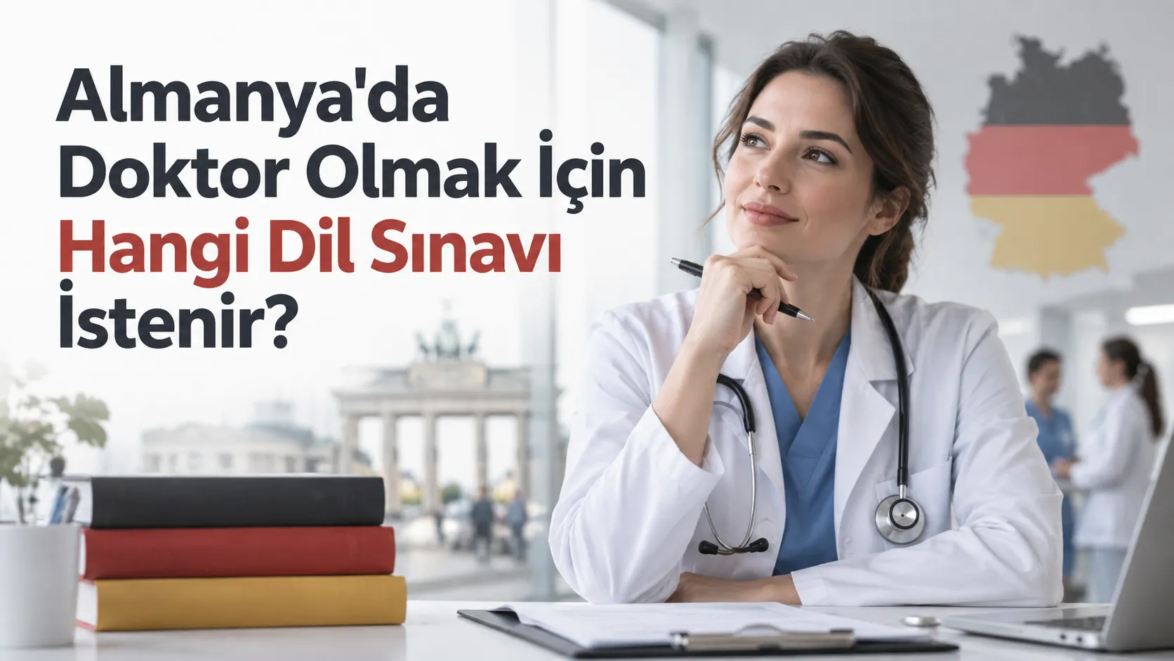 Almanya’da Doktor Olmak İçin Hangi Dil Sınavı İstenir?