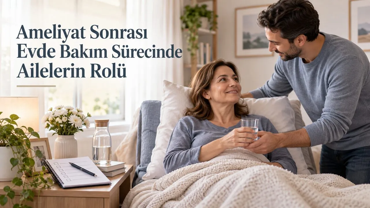 Ameliyat Sonrası Evde Bakım Sürecinde Ailelerin Rolü