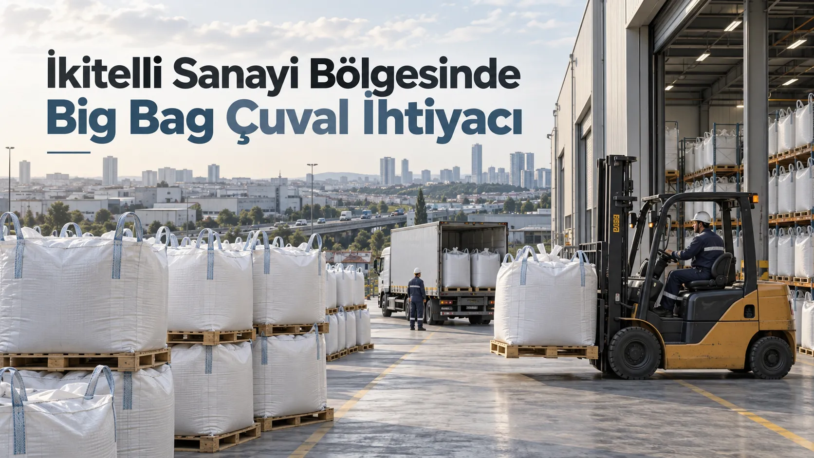 İkitelli Sanayi Bölgesinde Big Bag Çuval İhtiyacı