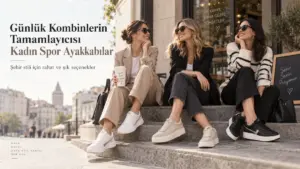 Günlük Stilin Tamamlayıcısı: Kadın Spor Ayakkabı Kombinleri