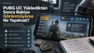 PUBG UC Yükledikten Sonra Bakiye Görünmüyorsa Ne Yapılmalı?