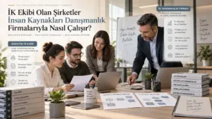 İK Ekibi Olan Şirketler İnsan Kaynakları Danışmanlık Firmalarıyla Nasıl Çalışır?
