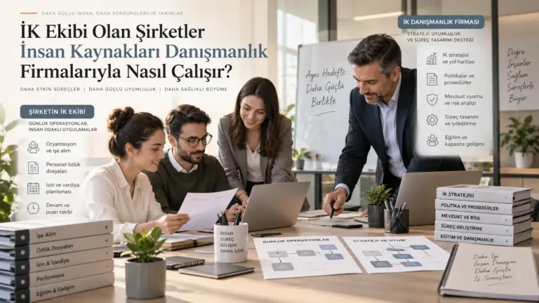 İK Ekibi Olan Şirketler İnsan Kaynakları Danışmanlık Firmalarıyla Nasıl Çalışır?
