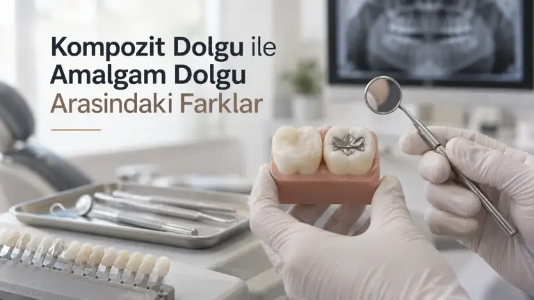 Kompozit Dolgu ile Amalgam Dolgu Arasındaki Farklar