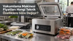 Vakumlama Makinesi Fiyatları Hangi Teknik Özelliklere Göre Değişir?
