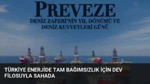 Türkiye Enerjide Tam Bağımsızlık İçin Dev Filosuyla Sahada